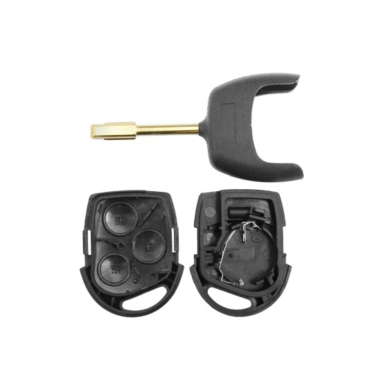 COVER GUSCIO TELECOMANDO FORD FIESTA MONDEO KA 3 TASTI