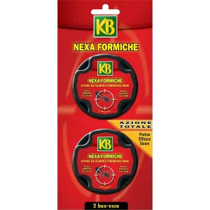 Nexa KB Esca Trappola Insetticida Per Formiche 2Pz