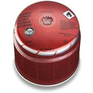 Bombola Gas Campeggio 190g - Bomboletta Butano Kemper 2