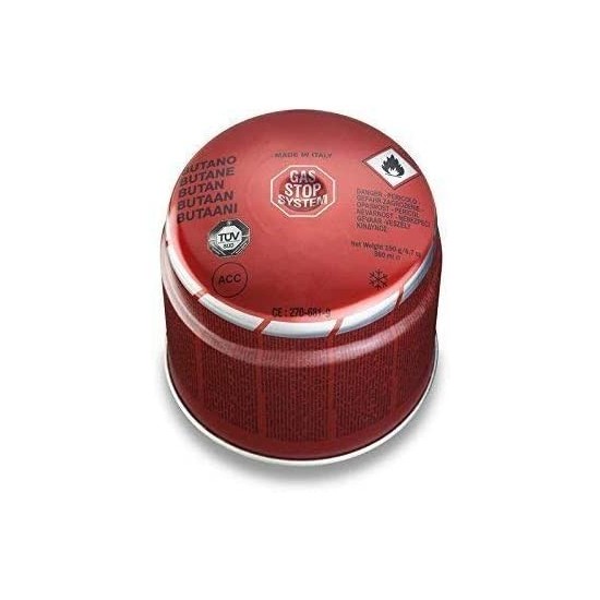 Kemper Cartuccia Gas Butano per fornelli e lampade 190g