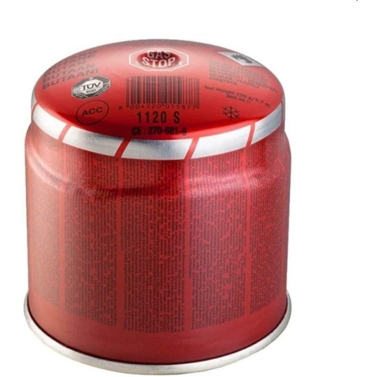 Bombola Gas Campeggio 190g - Bomboletta Butano Kemper