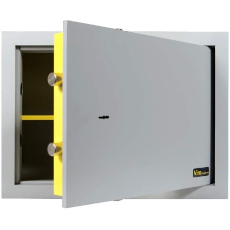 Cassaforte a Murare Viro Mod. 4555.25 con sporello aperto e doppio ripieno