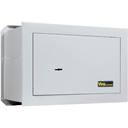 Cassaforte da Muro VIRO Art.4553.20 – Meccanica con Chiave Doppia Mappa