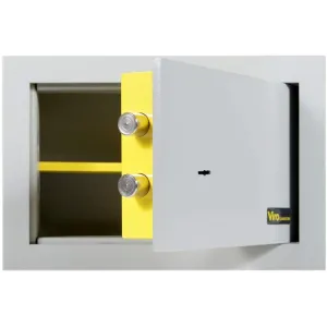 Cassaforte da Muro VIRO Art.4553.20 – Meccanica con Chiave Doppia Mappa 2