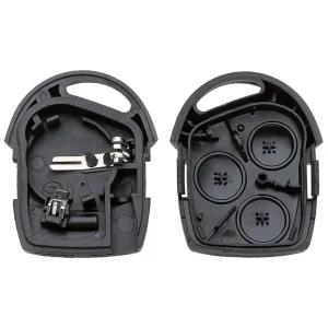 COVER GUSCIO TELECOMANDO FORD FIESTA MONDEO KA 3 TASTI 2