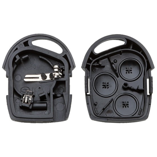 COVER GUSCIO TELECOMANDO FORD FIESTA MONDEO KA 3 TASTI