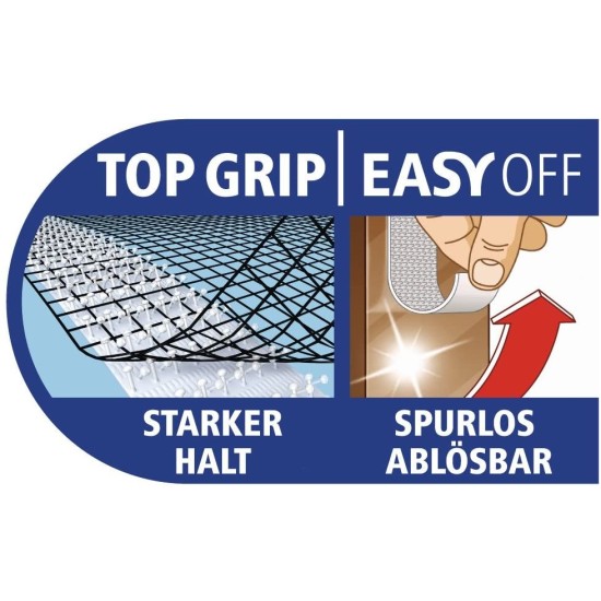 Tesa Nastro Velcro Per Zanzariera 5,6mt