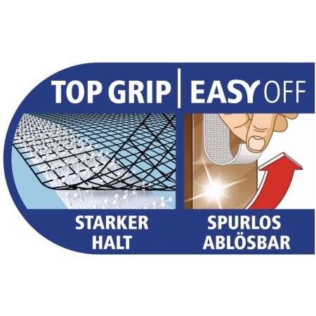 Tesa Nastro Velcro Per Zanzariera 5,6mt