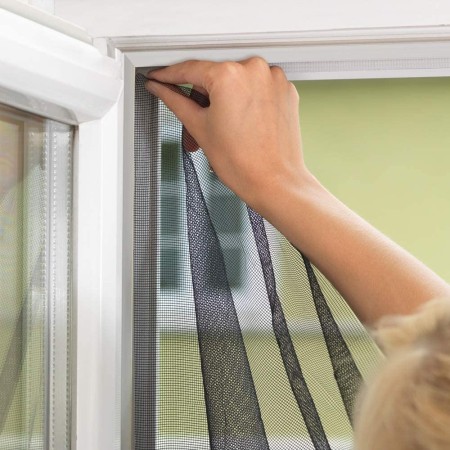 Tesa Nastro Velcro Per Zanzariera 5,6mt