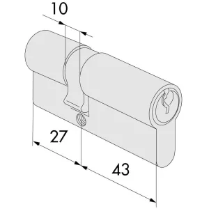 Cisa Cilindro 27 - 43 2