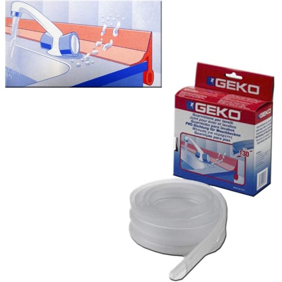 Guarnizione lavello 130cm PVC– Sigillante per lavello cucina
