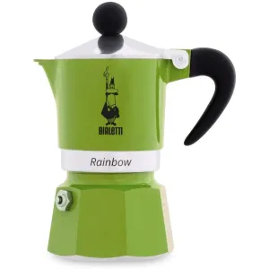 Bialetti Rainbow Caffettiera Moka 1Tz - Verde Lime