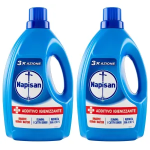 Napisan Additivo Igienizzante Liquido Per Bucato - 2 x 1,2lt