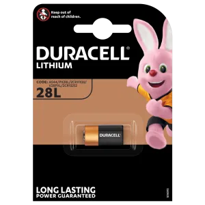 Batteria al Litio 28L- Potenza unica con le Batterie Duracell