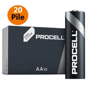 Stilo AA Pile Duracell Procell - Batterie 20pz lunga durata