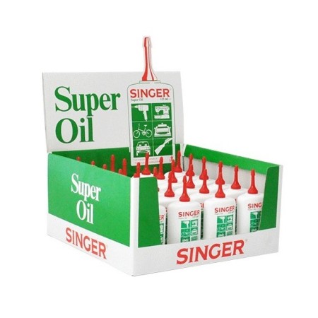espositore Olio Singer Lubrificante Singer 125ml