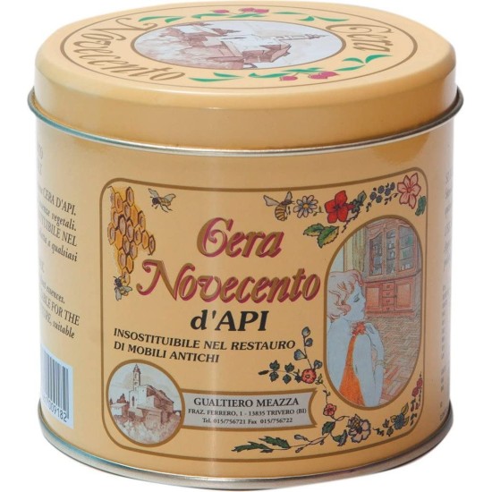 Cera d'api per Legno - Cera Novecento Noce chiaro 500ml
