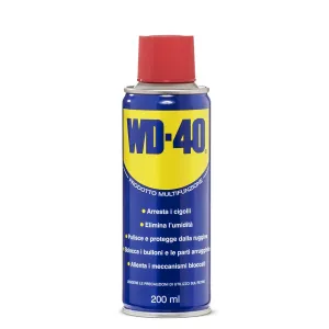 Olio WD 40 Multifunzione - Spray Lubrificante Universale 200ml