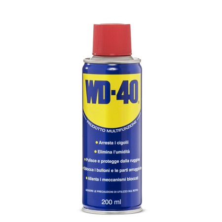 Olio WD 40 Multifunzione - Spray Lubrificante Universale 200ml