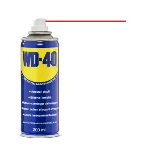 Olio WD 40 Multifunzione - Spray Lubrificante Universale 200ml 2