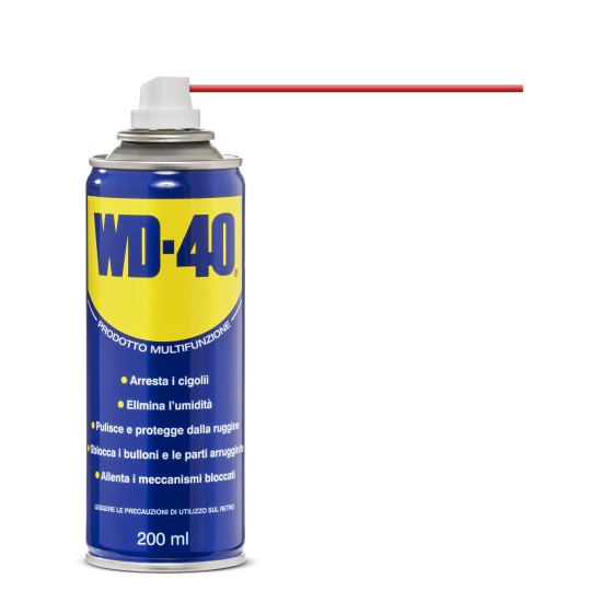 Olio WD-40 Multifunzione - Spray Lubrificante Universale