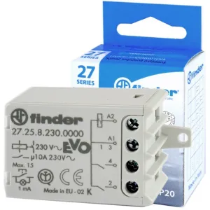 Relè Commutatore Finder 27.25.8.230