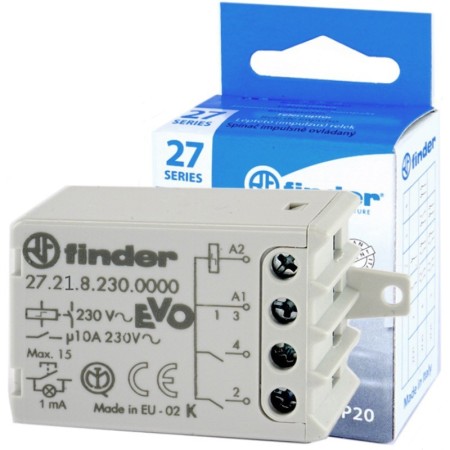 Relè Interruttore Finder  - 27.21.8.230.0000