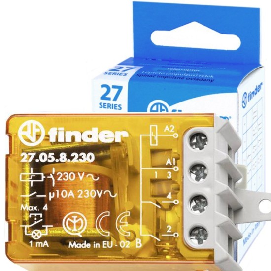 Finder Relè Commutatore 27.05.8.230.0000