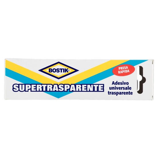 Bostik Supertrasparente 125g