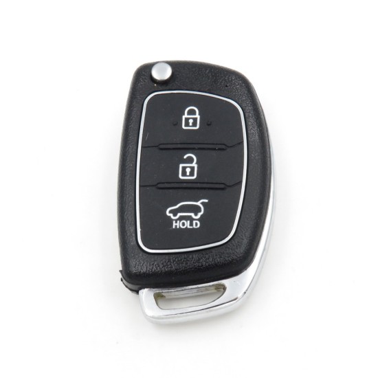 COVER CHIAVE TELECOMANDO KIA HUNDAY I10 I20 I40 I35 TUCSON 3 TASTI