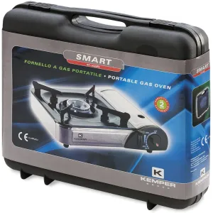 Fornello da Campeggio Kemper- Fornelli a Gas portatili Smart 2