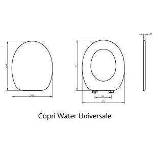 Tavoletta WC Universale 2