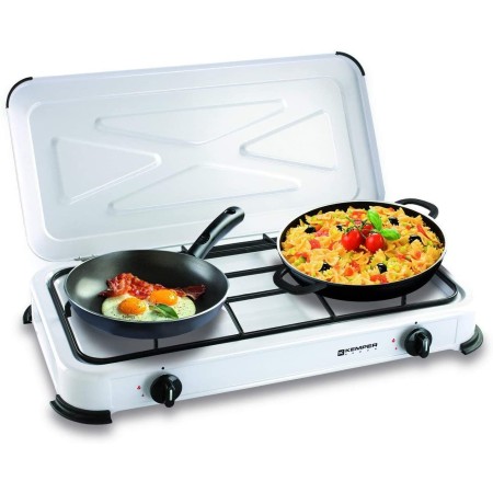 Fornello a Gas da Campeggio 2 Fuochi