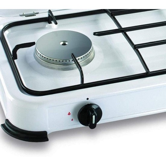 Fornello a Gas da Campeggio 2 Fuochi