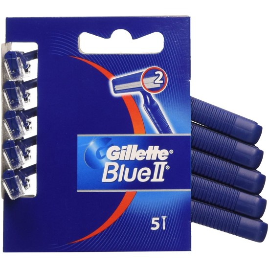 Lamette Gillette Blue 2 - Rasoio Usa e Getta Confezione da 5