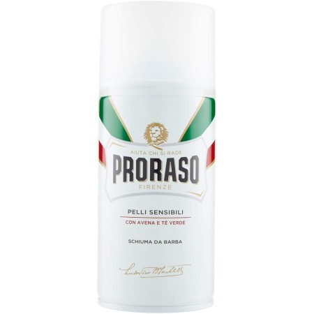 Schiuma da Barba Proraso Pelli Sensibili tè verde & avena 300ml