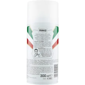 Schiuma da Barba Proraso Pelli Sensibili tè verde & avena 300ml 2