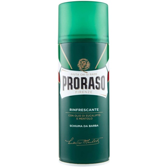 Proraso Schiuma da Barba 400ml -Sapone per la barba all'Eucalipto