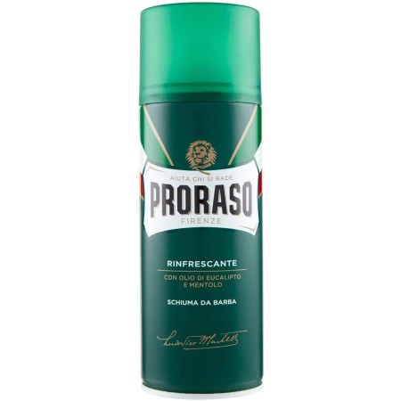 Proraso Schiuma da Barba 400ml -Sapone per la barba all'Eucalipto