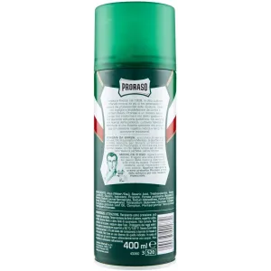Proraso Schiuma da Barba 400ml -Sapone per la barba all'Eucalipto 2
