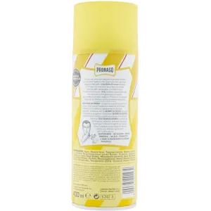 Schiuma Barba Proraso Gialla 400ml - Nutriente al Burro di Cacao 2