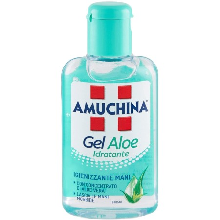 Amuchina Gel Igienizzante Aloe Per Mani 80ml