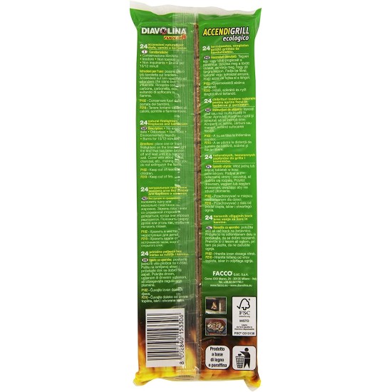 Tavolette Accendifuoco Naturale