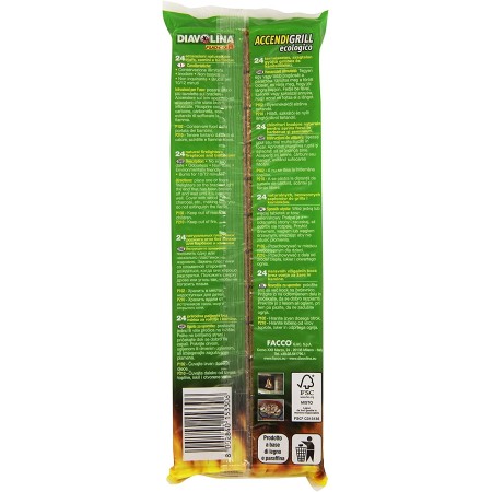 Tavolette Accendifuoco Naturale