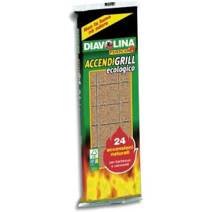 Tavolette Accendifuoco Naturale