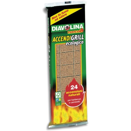 Tavolette Accendifuoco Naturale