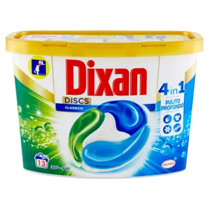 Dixan Discs 4 in 1 - Classico