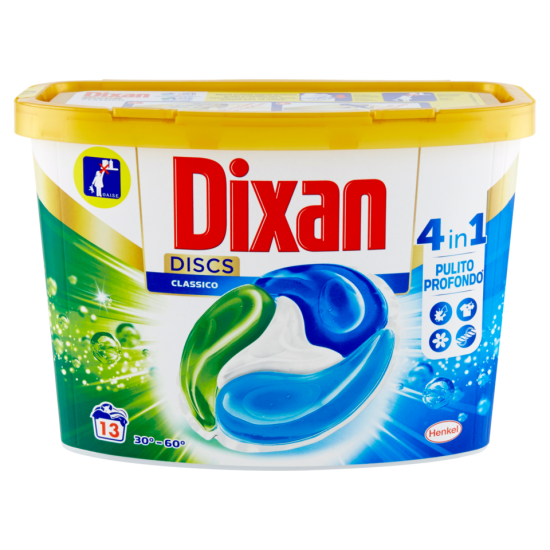 Dixan Discs 4 in 1 - Classico