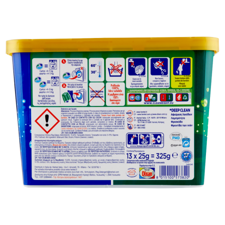 Dixan Discs 4 in 1 - Classico