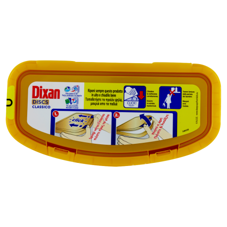 Dixan Discs 4 in 1 - Classico